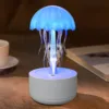 Jellyfish Humidifier & Aroma Diffuser with colorful mist and soft night light
