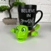 Turtle Coasters stress relief turtle cup coaster with popping eyes