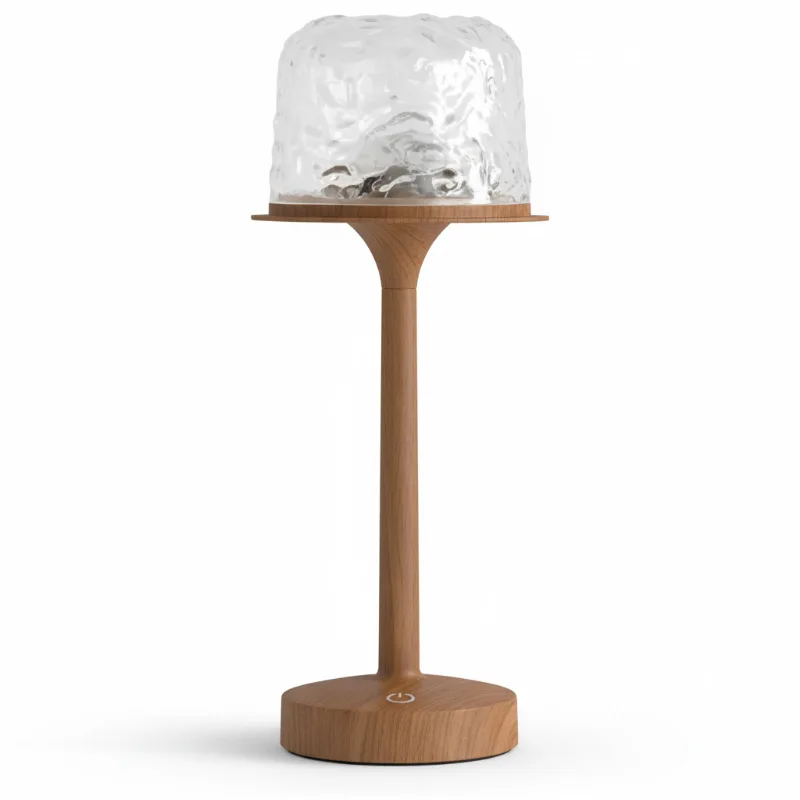 Water Ripple Ambient Light with dynamic wave projection for bedroom ambiance