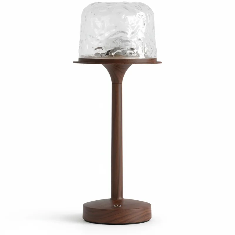 Water Ripple Ambient Light with dynamic wave projection for bedroom ambiance